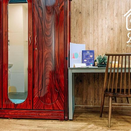 הו צ'י מין סיטי Luas Cosy Home - The Cosy Chinatown Hideaway מראה חיצוני תמונה