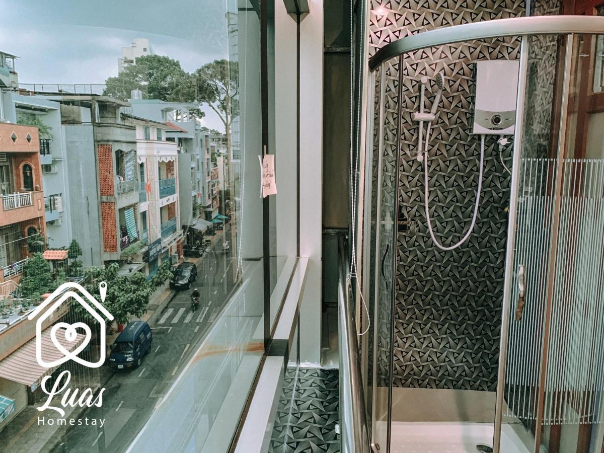 הו צ'י מין סיטי Luas Cosy Home - The Cosy Chinatown Hideaway מראה חיצוני תמונה