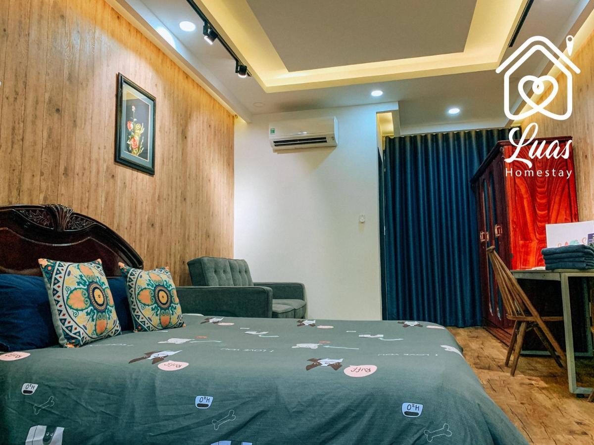 הו צ'י מין סיטי Luas Cosy Home - The Cosy Chinatown Hideaway מראה חיצוני תמונה