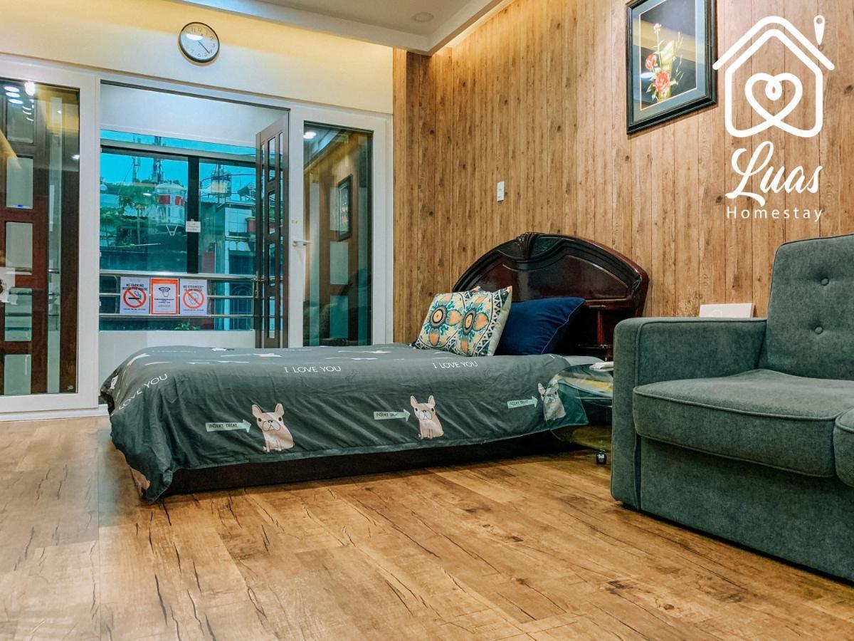 הו צ'י מין סיטי Luas Cosy Home - The Cosy Chinatown Hideaway מראה חיצוני תמונה