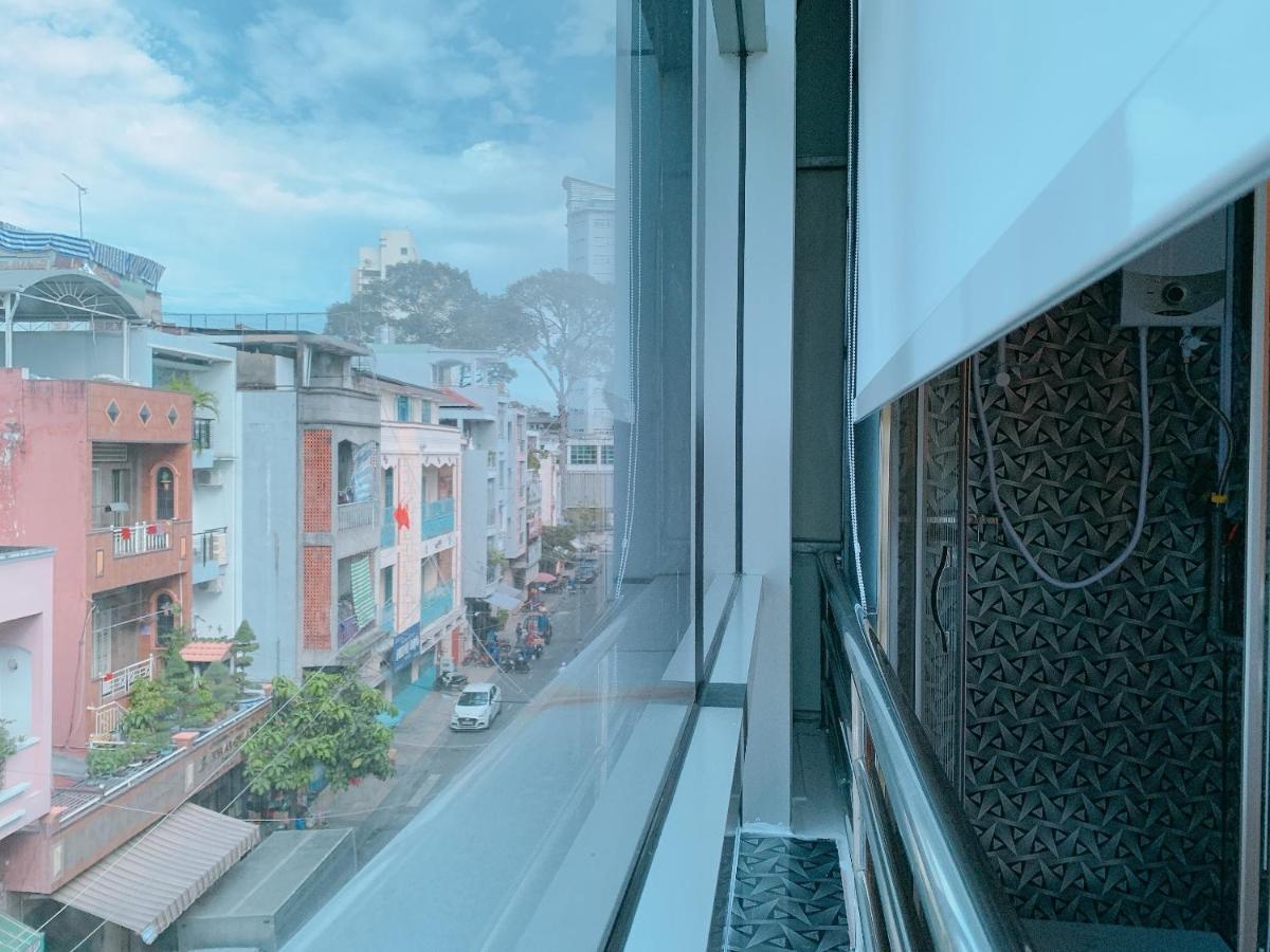 הו צ'י מין סיטי Luas Cosy Home - The Cosy Chinatown Hideaway מראה חיצוני תמונה